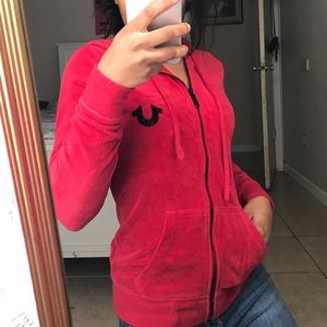 TRUE RELIGION VELVET JACKET